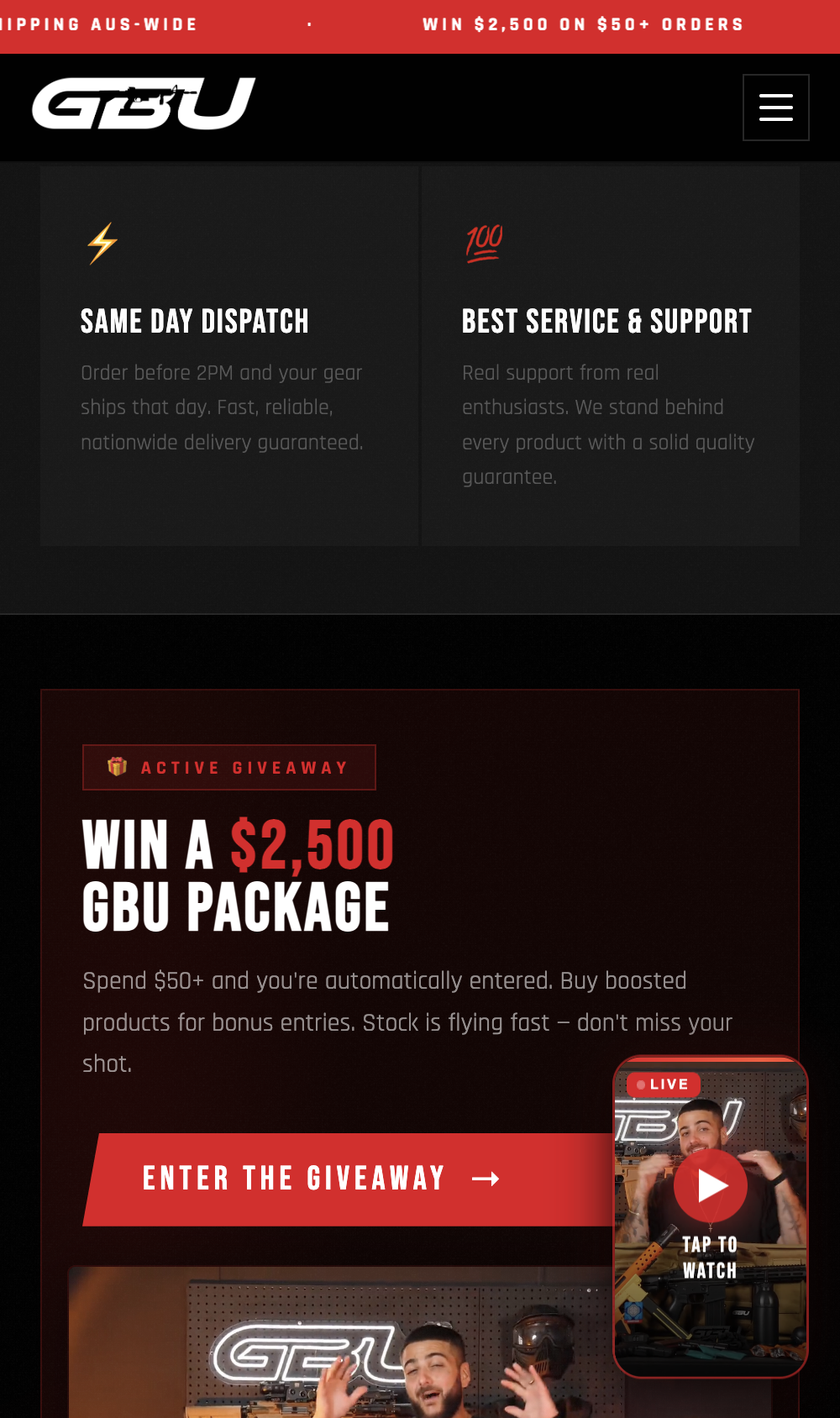 Why choose us continued